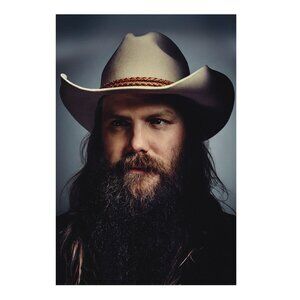 Chris Stapleton Country Bluegrass Music Poster  170